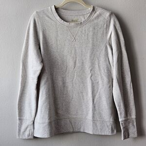 Tek Gear Ultrasoft Fleece Pullover Hoodie Large L Thumbholes READ - Minor Flaw